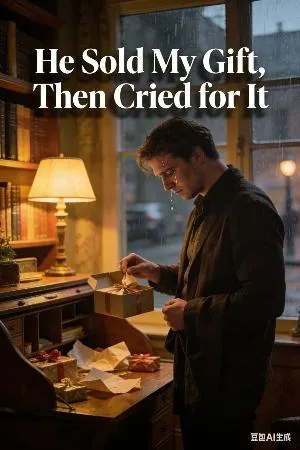 He Sold My Gift, Then Cried for It