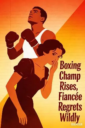 Boxing Champ Rises, Fiancée Regrets Wildly
