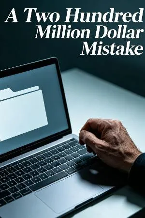 A Two Hundred Million Dollar Mistake