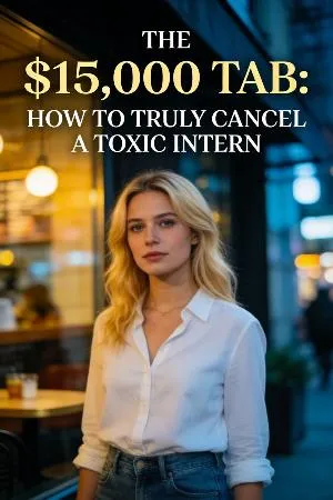 The $15,000 Tab: How to Truly Cancel a Toxic Intern